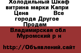 Холодильный Шкаф витрина марки Капри › Цена ­ 50 000 - Все города Другое » Продам   . Владимирская обл.,Муромский р-н